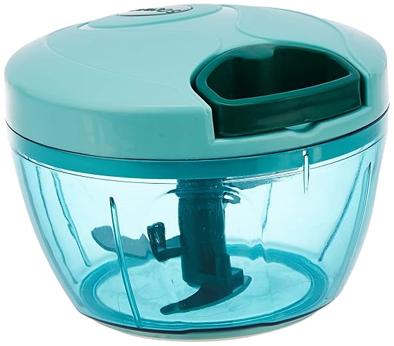 Solimo Plastic Compact Vegetable Chopper (400 ml, ) all colour